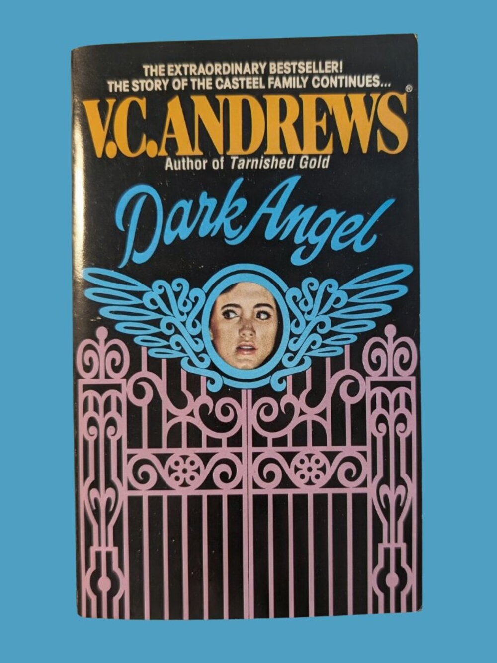 BOGO Vintage 1990's Dark Angel by V.C. Andrews (Casteel Family Book 2) Paperback